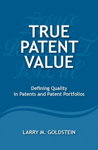 Book on Patent Value